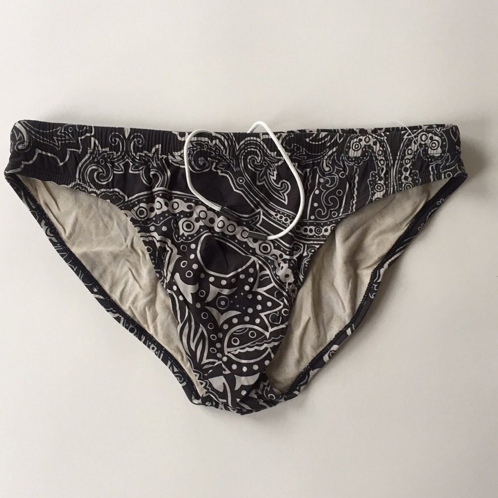 Gucci swim brief by Tom Ford